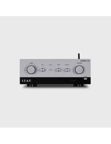 Leak stereo 130 silver - amplificatore integrato stereo hi-end