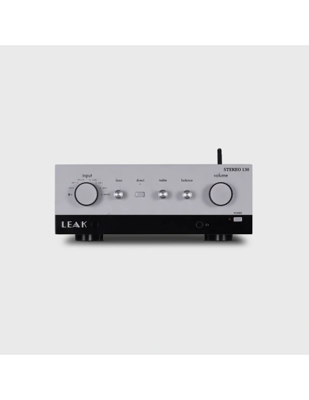Leak stereo 130 silver - amplificatore integrato stereo hi-end