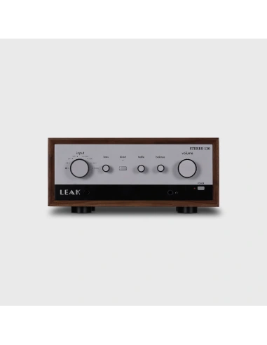 Leak stereo 130 silver - amplificatore integrato stereo hi-end