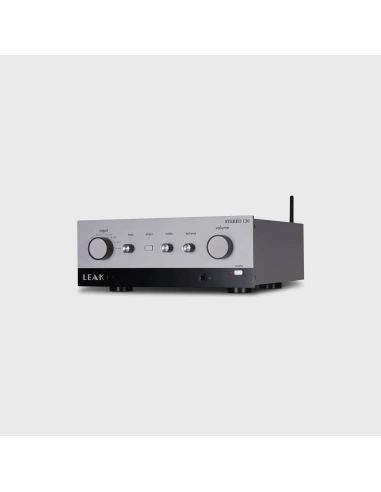 Leak stereo 130 silver - amplificatore integrato stereo hi-end
