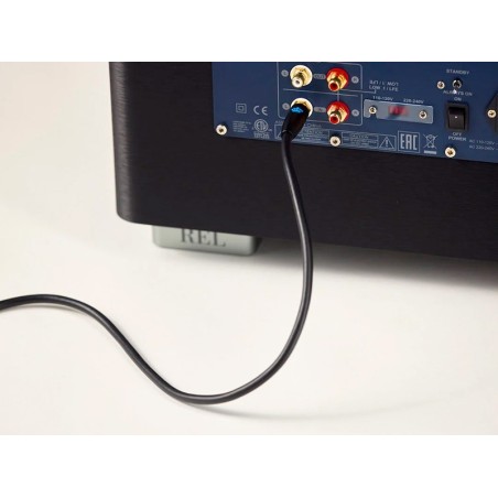 REL ACOUSTICS Commander .1/LFE Nero 8mt