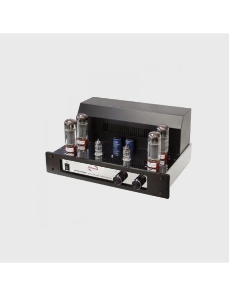 Dynavox vr-70e ii chrome phono mm/mc nero - coppia amplficatori integrati
