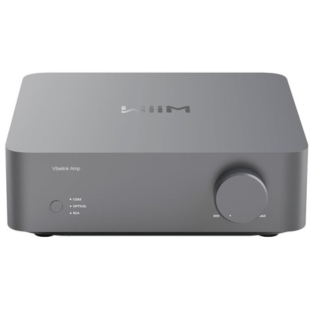 WiiM Vibelink Amp Space grey