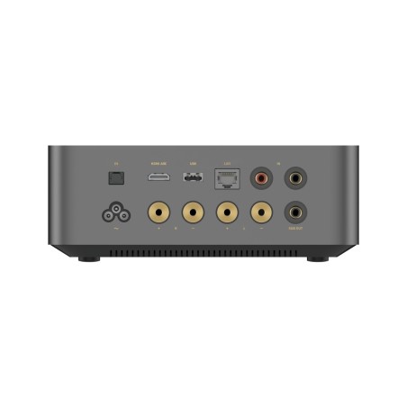 WiiM Amp Ultra Space grey