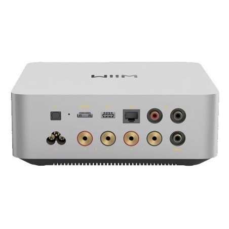 WiiM Amp Ultra Silver