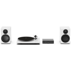 Pro-Ject Colourful Audio System E Bianco