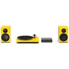 Pro-Ject Colourful Audio System E Giallo