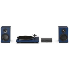 Pro-Ject Colourful Audio System E Blu