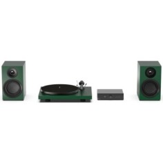 Pro-Ject Colourful Audio System E Verde