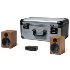 Pro-Ject TRAVEL SET Nero/Wood