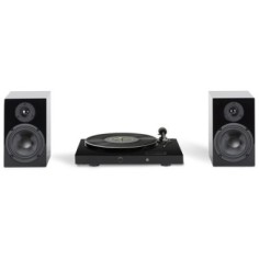 Pro-Ject JUKEBOX E1 HiFi Set Nero