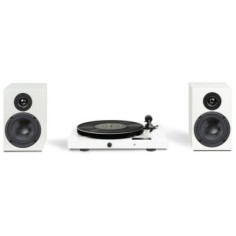 Pro-Ject JUKEBOX E1 HiFi Set Bianco