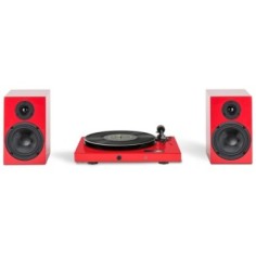 Pro-Ject JUKEBOX E1 HiFi Set Rosso