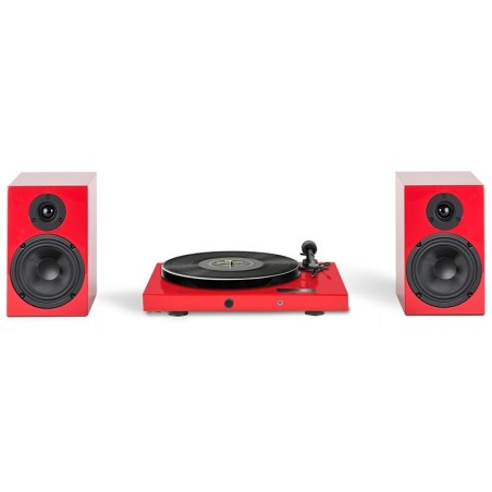 Pro-Ject JUKEBOX E1 HiFi Set Rosso