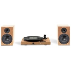 Pro-Ject JUKEBOX E1 HiFi Set Legno