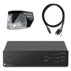 Pro-Ject UPGRADE SET DEBUT BALANCED Nero