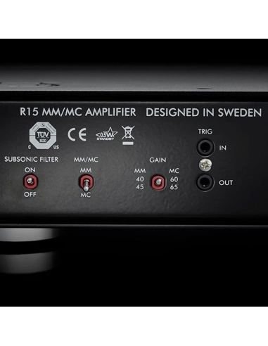 Primare R15 - Stadio phono MM/MC