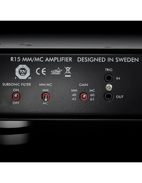 Primare R15 - Stadio phono MM/MC