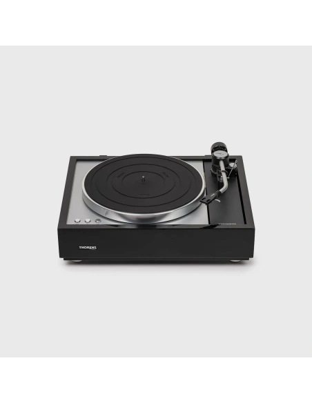 THORENS TD 1600 TP 160 BLACK HIGH GLOSS