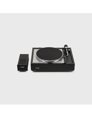 THORENS TD 1600 TP 160 BLACK HIGH GLOSS
