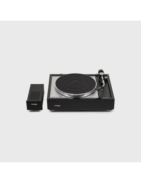 THORENS TD 1600 TP 160 BLACK HIGH GLOSS