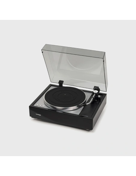 THORENS TD 1600 TP 160 BLACK HIGH GLOSS