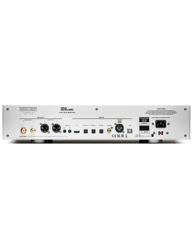 Musical Fidelity M8x DAC Silver