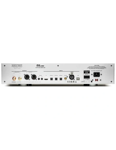 Musical Fidelity M8x DAC Silver