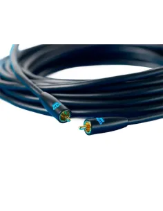 REL ACOUSTICS Commander .1/LFE Nero 8mt