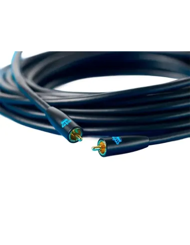 REL ACOUSTICS Commander .1/LFE Nero 8mt