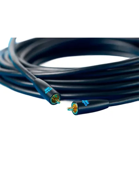 REL ACOUSTICS Commander .1/LFE Nero 8mt