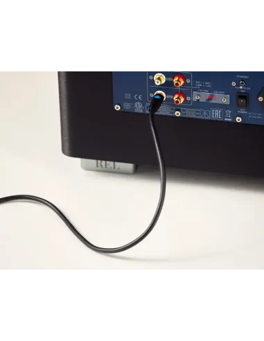 REL ACOUSTICS Commander .1/LFE Nero 8mt