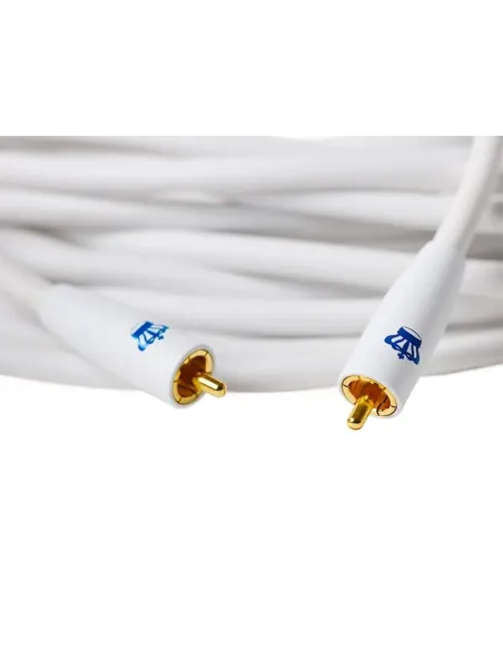 REL ACOUSTICS Commander .1/LFE Bianco 8mt