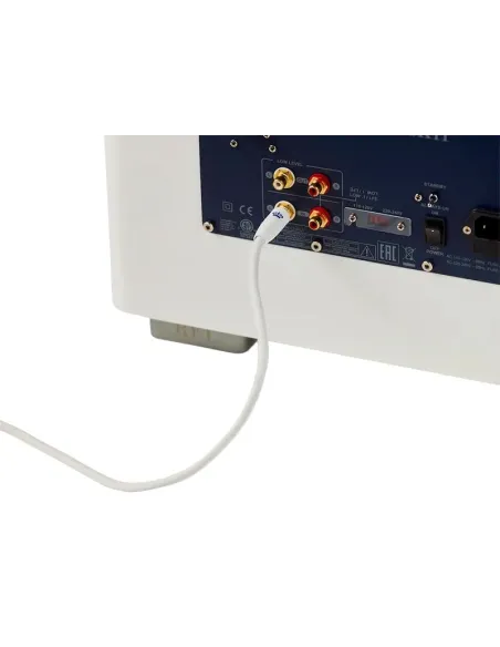 REL ACOUSTICS Commander .1/LFE Bianco 8mt