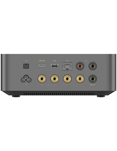 WiiM Amp Ultra Space grey