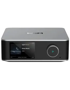 WiiM Amp Ultra Silver