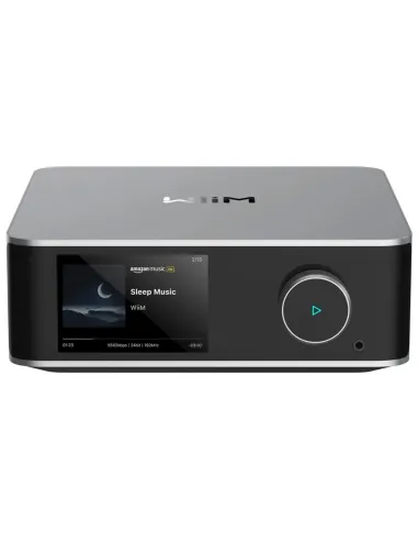 WiiM Amp Ultra Silver