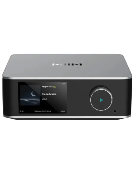 WiiM Amp Ultra Silver