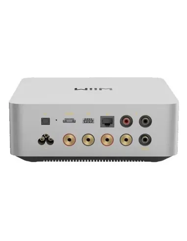 WiiM Amp Ultra Silver