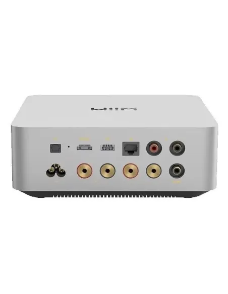 WiiM Amp Ultra Silver
