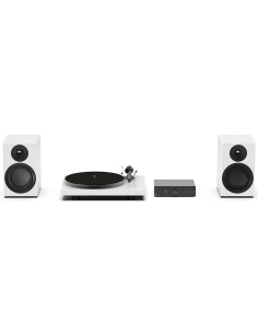Pro-Ject Colourful Audio System E Bianco