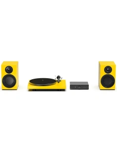 Pro-Ject Colourful Audio System E Giallo