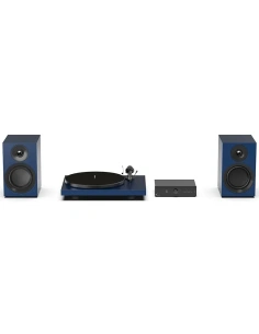 Pro-Ject Colourful Audio System E Blu