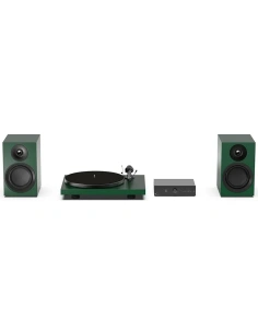 Pro-Ject Colourful Audio System E Verde