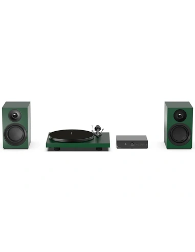 Pro-Ject Colourful Audio System E Verde