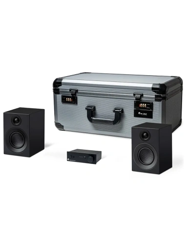 Pro-Ject TRAVEL SET Nero/Satin Black