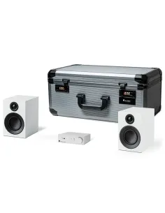 Pro-Ject TRAVEL SET Silver/Satin White