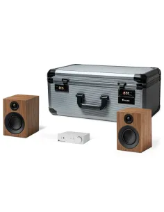 Pro-Ject TRAVEL SET Silver/Wood