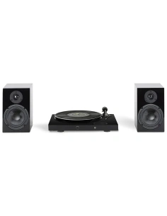 Pro-Ject JUKEBOX E1 HiFi Set Nero