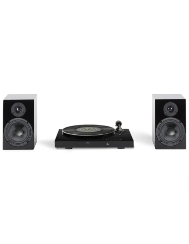 Pro-Ject JUKEBOX E1 HiFi Set Nero